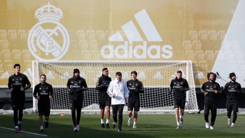Los jugadores del Madrid en la semana previa a su visita a Mendizorroza. | Foto: @realmadrid