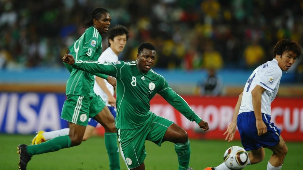 Aiyegbeni tuvo en sus botas el pase de Nigeria | Foto: FIFA