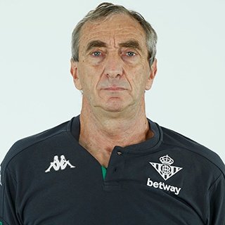 Rubén Cousillas | Foto: Real Betis
