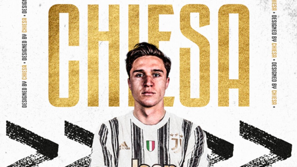 Federico Chiesa (Fiorentina) cedido por dos temporadas (10M) a la Juventus con opción de compra (40+10 variables).
