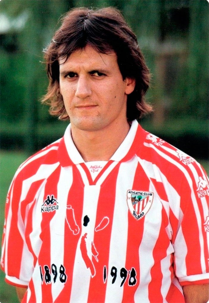Patxi Ferreira fue futbolista del Athletic Club | Foto: Athletic Club
