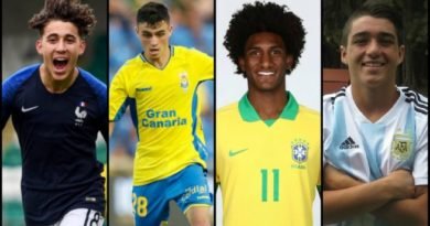 Seis jóvenes promesas del Mundial Sub-17