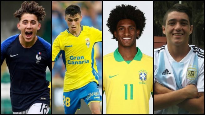 Seis jóvenes promesas del Mundial Sub-17