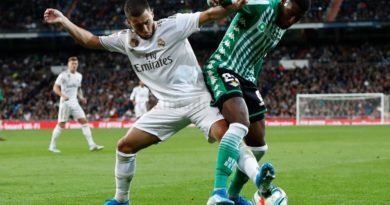Real Madrid 0-0 Real Betis
