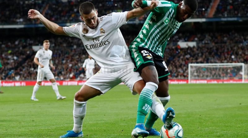 Real Madrid 0-0 Real Betis