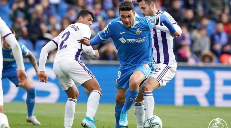 Getafe CF 2-0 Real Valladolid CF