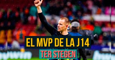 MVP Jornada 15: Ter Stegen