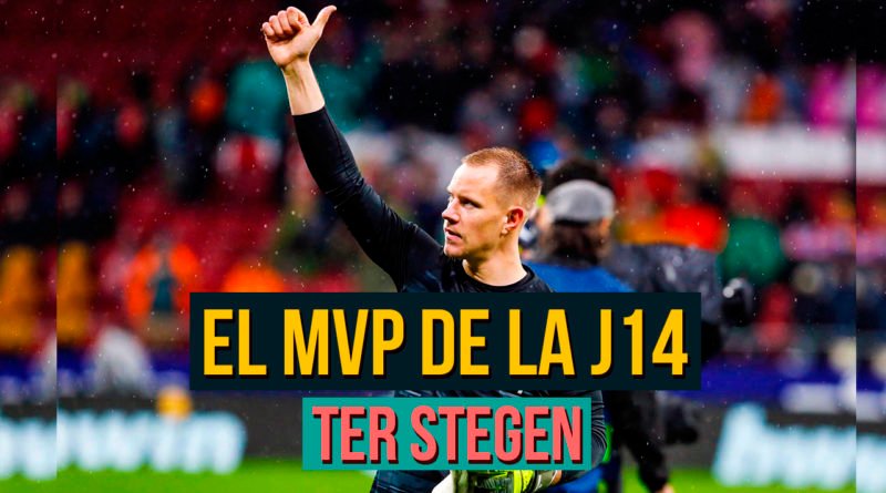 MVP Jornada 15: Ter Stegen