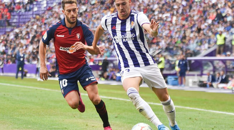 Previa CA Osasuna vs Real Vallaodlid CF