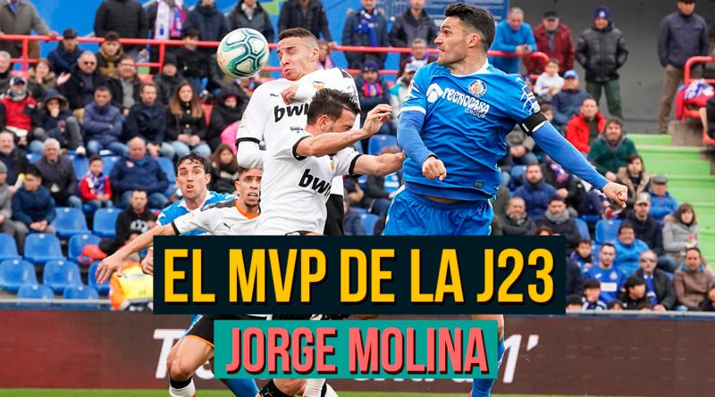 El MVP de la Jornada 23: Jorge Molina