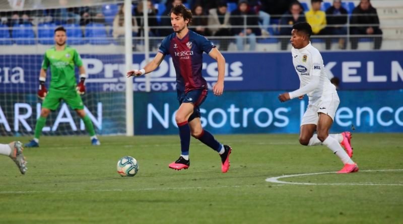SD Huesca 2-0 CF Fuenlabrada