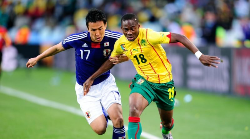 Japón 1-0 Camerún