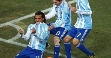 Argentina 3-1 México