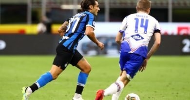 Inter 2-1 Sampdoria