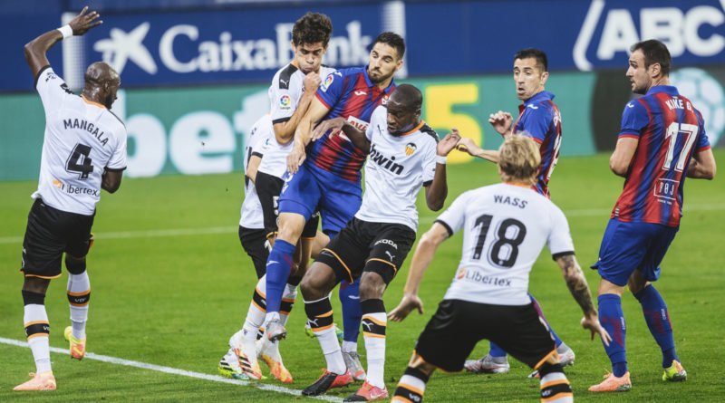SD Eibar 1-0 Valencia CF