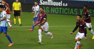 Málaga 1-1 Extremadura