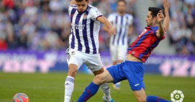 Ipurua: Eibar vs Valladolid