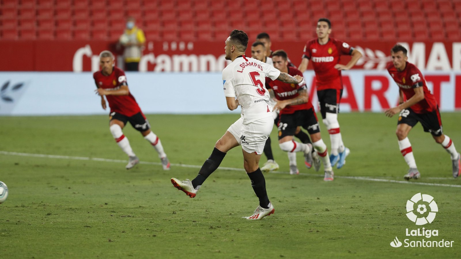 El Sevilla anula el coraje del Mallorca