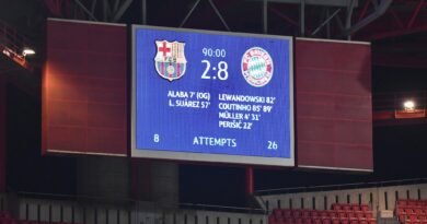 Barcelona (Barça) 2-8 Bayern