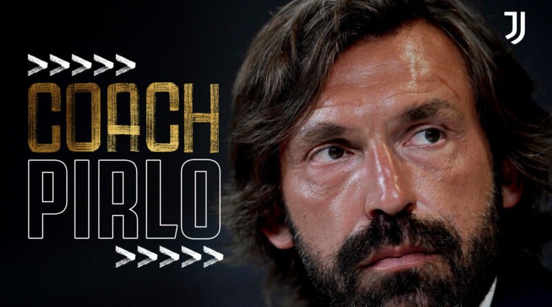 Pirlo, nuevo entrenador de la Juventus