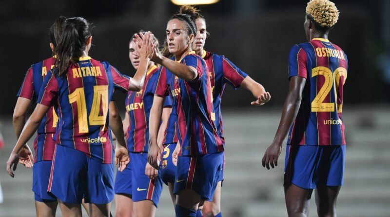Resumen primera jornada primera iberdrola: El Barcelona golea al Madrid