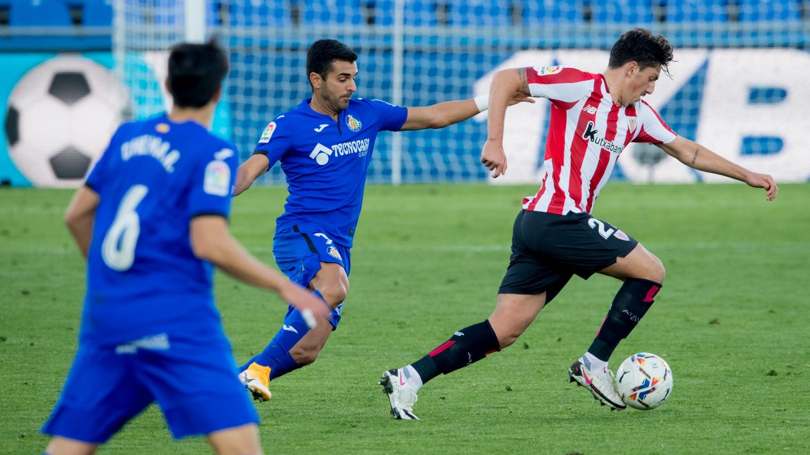 El Getafe no consigue vencer a un serio Athletic Club imagen