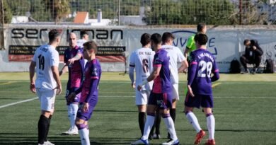 Peña Deportiva 1-4 Real Valladolid