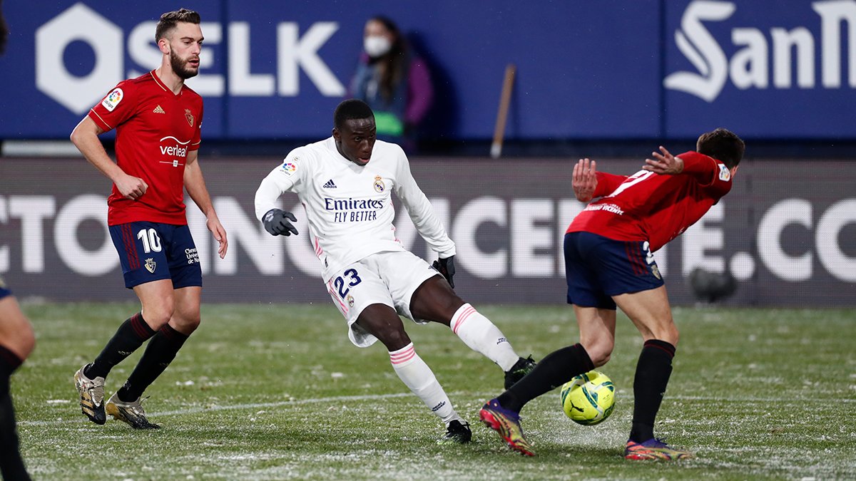 Osasuna resiste y saca un punto ante el Real Madrid - AreaDePenalti