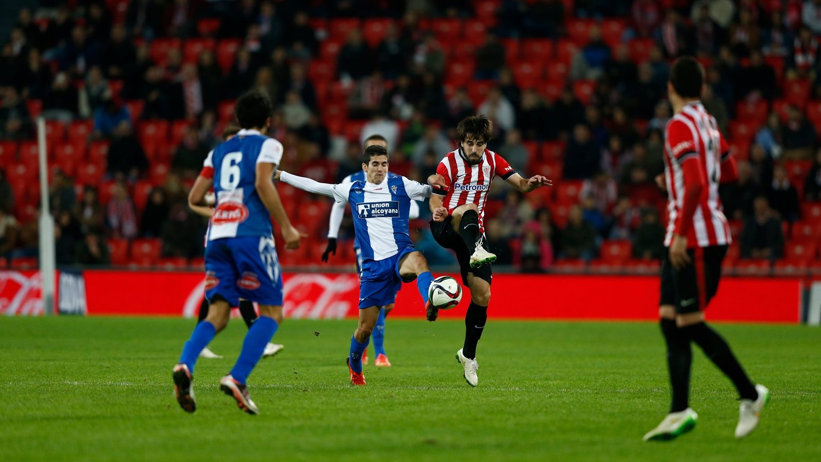 El Alcoyano quiere prolongar su sueño frente al Athletic