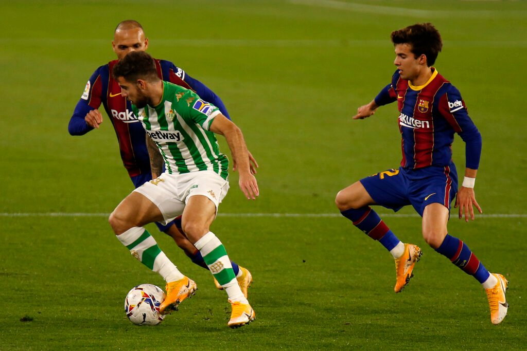 El Betis llegaba con peligro/ Foto: Real Betis