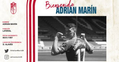 Granada CF ficha a Adrián Marín