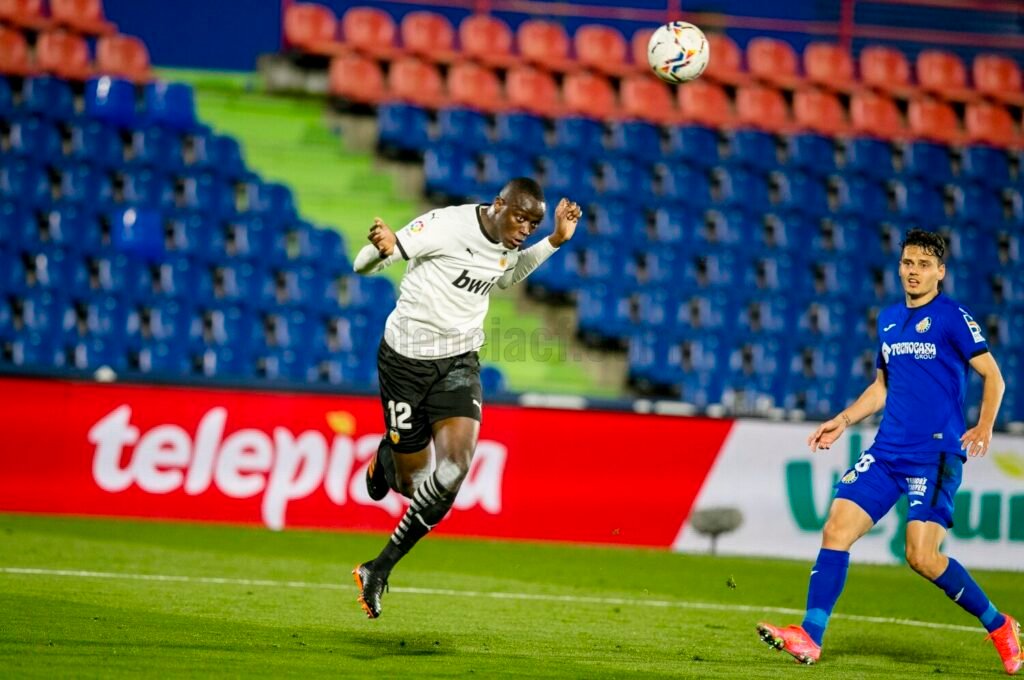 Getafe 3-0 Valencia