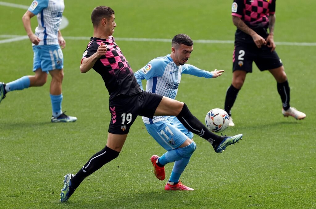 Málaga CF 2-0 CE Sabadell