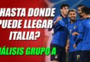 Hasta dónde puede llegar Italia en la Eurocopa