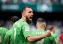 Borja Iglesias le da los 3 puntos al Betis